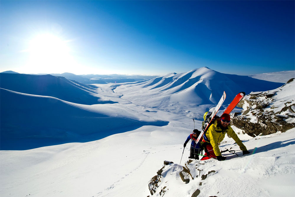 2025 SPITSBERGEN e LO SCI ALPINO ALLE SVALBARD Groenlandia.it