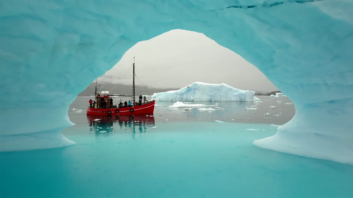 Come si formano gli iceberg?