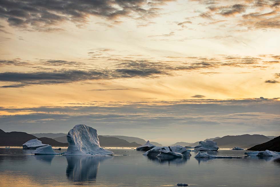 Iceberg nel fiordo di Narsaq - Groenlandia meridionale